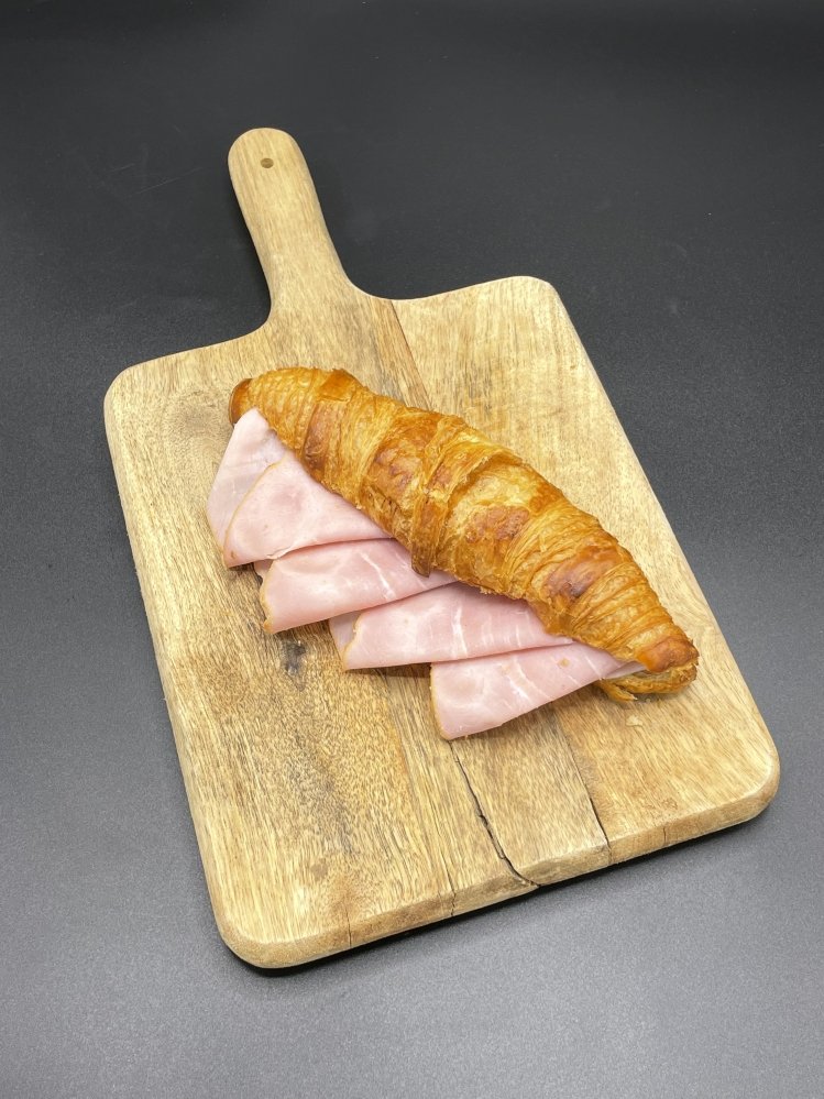Ontbijt en lunch - dailys-lunchroom-rotterdam-croissant-ham