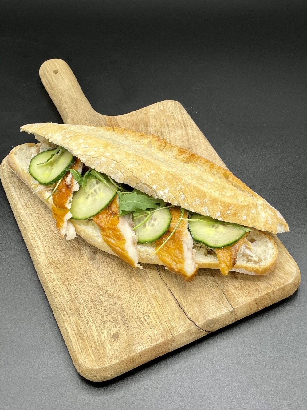 Ontbijt en lunch - dailys-rivium-broodje-gerookte-makreel