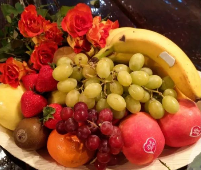 Koeken en lunchtafels - fruit