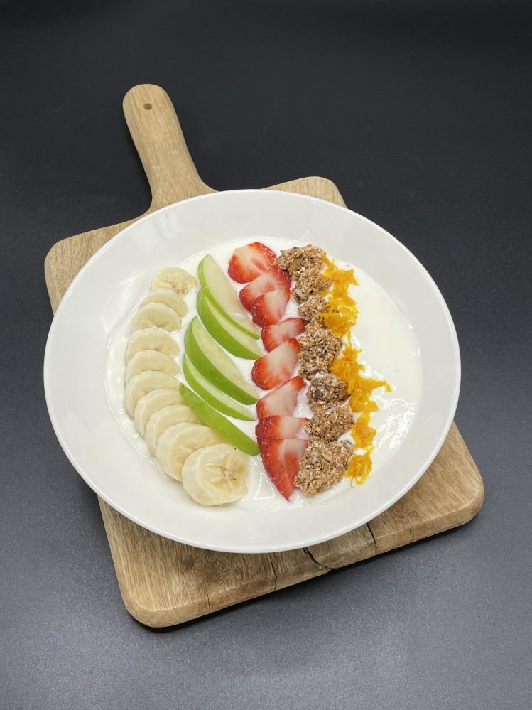 Ontbijt en lunch - dailys-lunchroom-rotterdam-granola-ontbijt