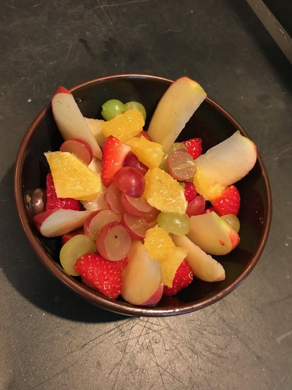 Salades - fruitsalade